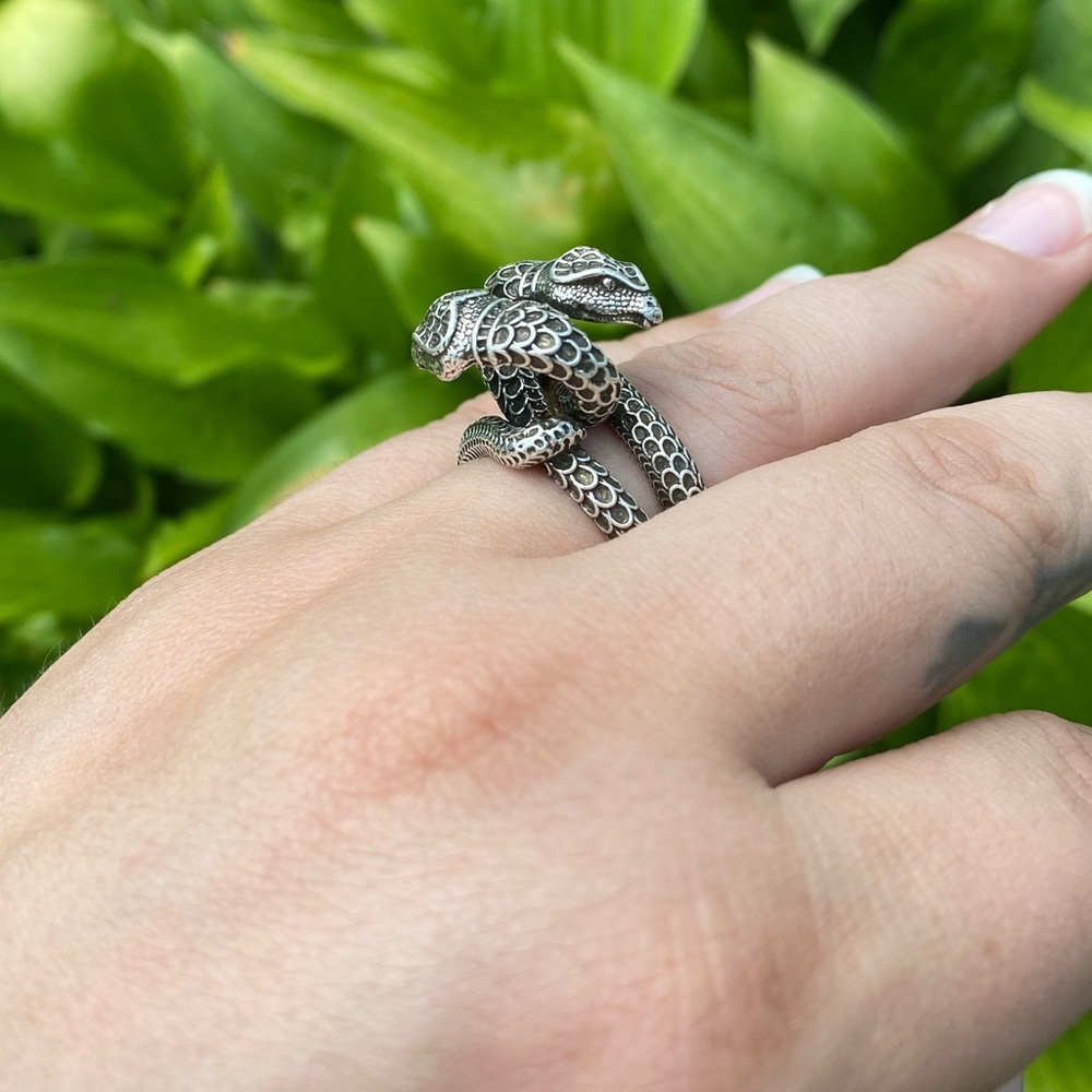 Gucci Garden Snake Ring - Picture 4 of 9